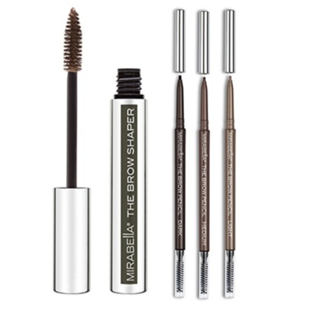 {NEW} MIRABELLA Brow DUO! WATERPROOF/SMUDGE-PROOF